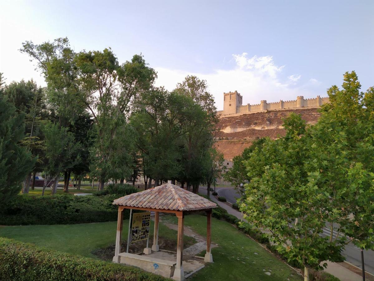 El Balcon de Peñafiel Villa Buitenkant foto